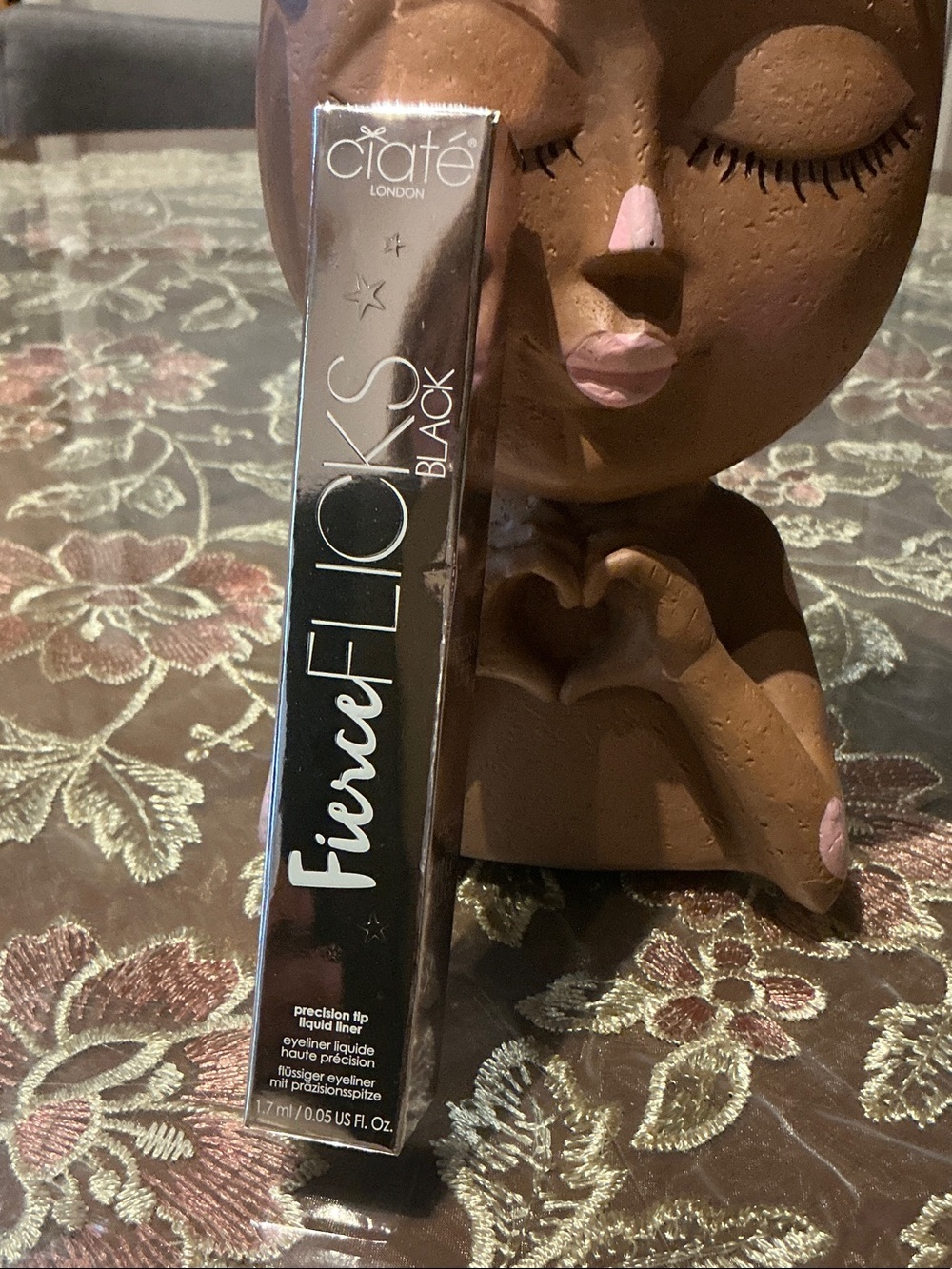 Ciaté London Fierce Flicks Black Liquid Eyeliner